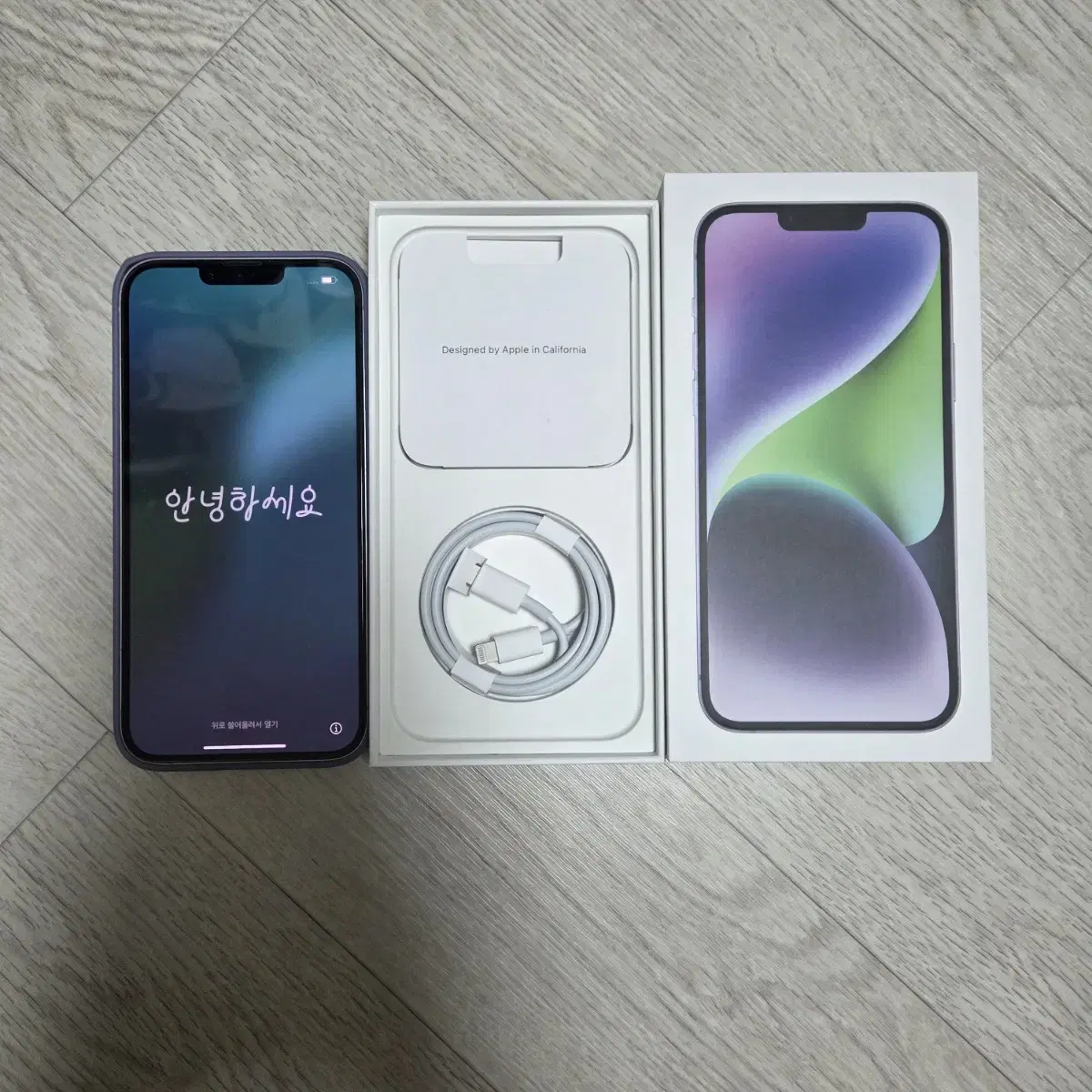 아이폰 14 플러스 퍼플 256GB